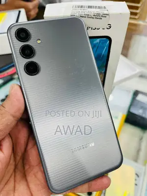 New Samsung Galaxy M35 128 GB Gray