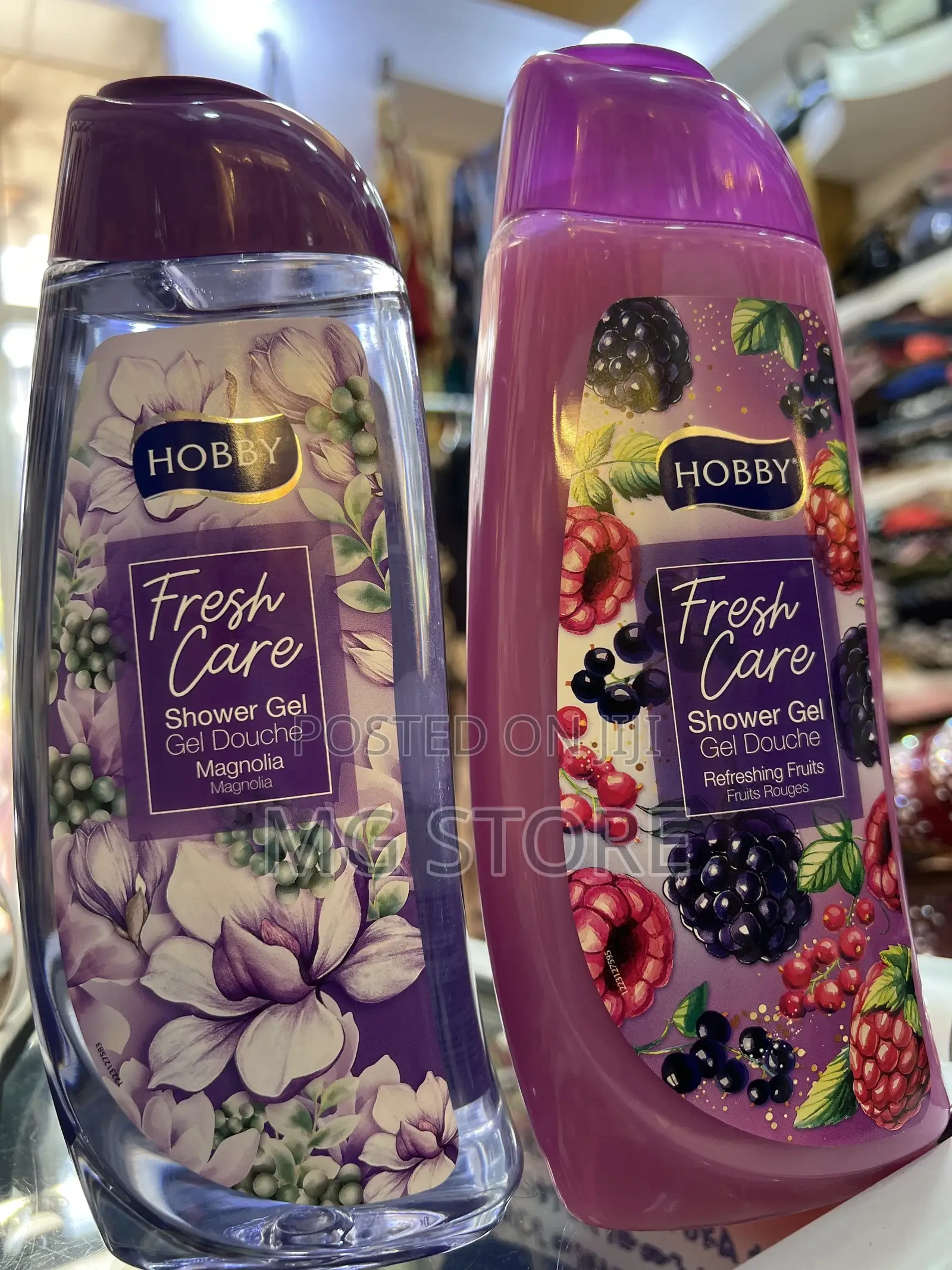 Original Hobby Fresh Care Shower Gel