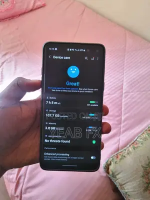 Samsung Galaxy S10 5G 256 GB Black