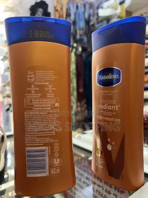 Original Cocoa Radiant Vaseline Body Lotion 48 Hr Moisture