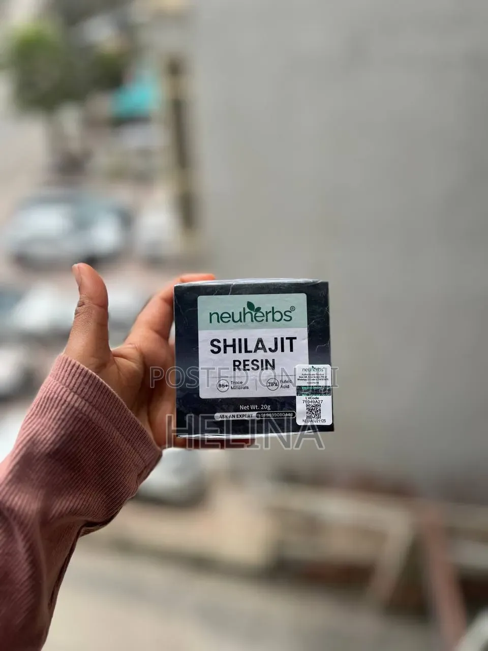 Shilajit Resin 20g 75% Fulvic Acid Neu Herbs Himalaya From India