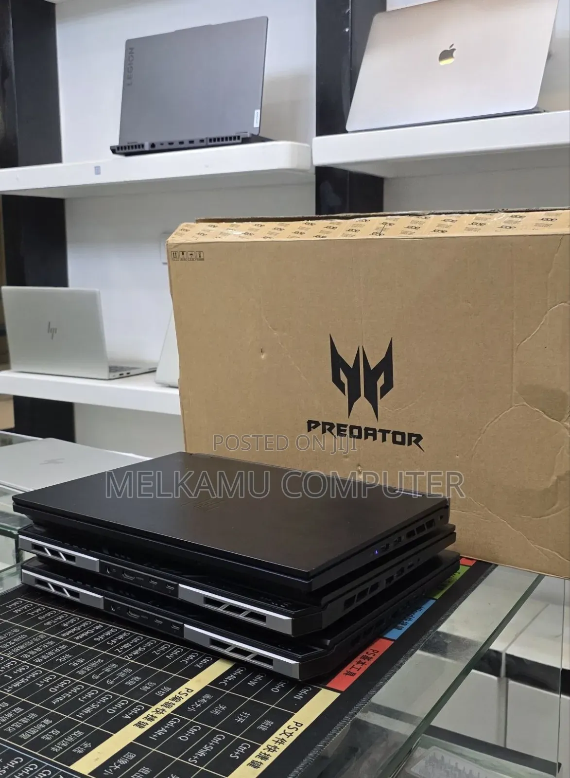New Laptop Acer Predator Helios Neo 16 16GB Intel Core i9 SSD 1T