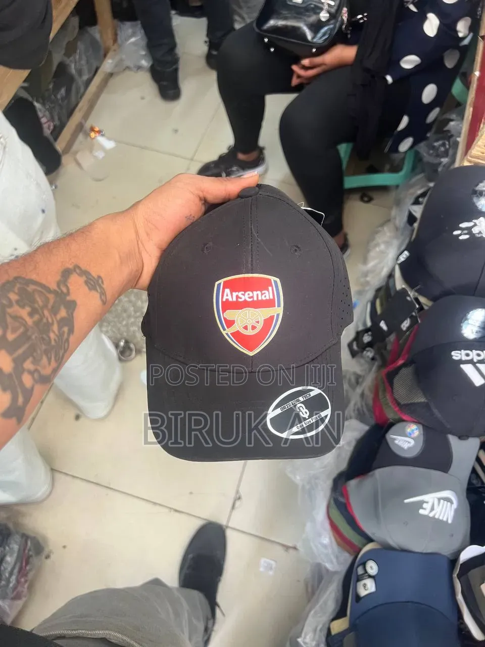 Fans Cap, Arsenal