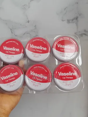 Vaseline Lip Balms