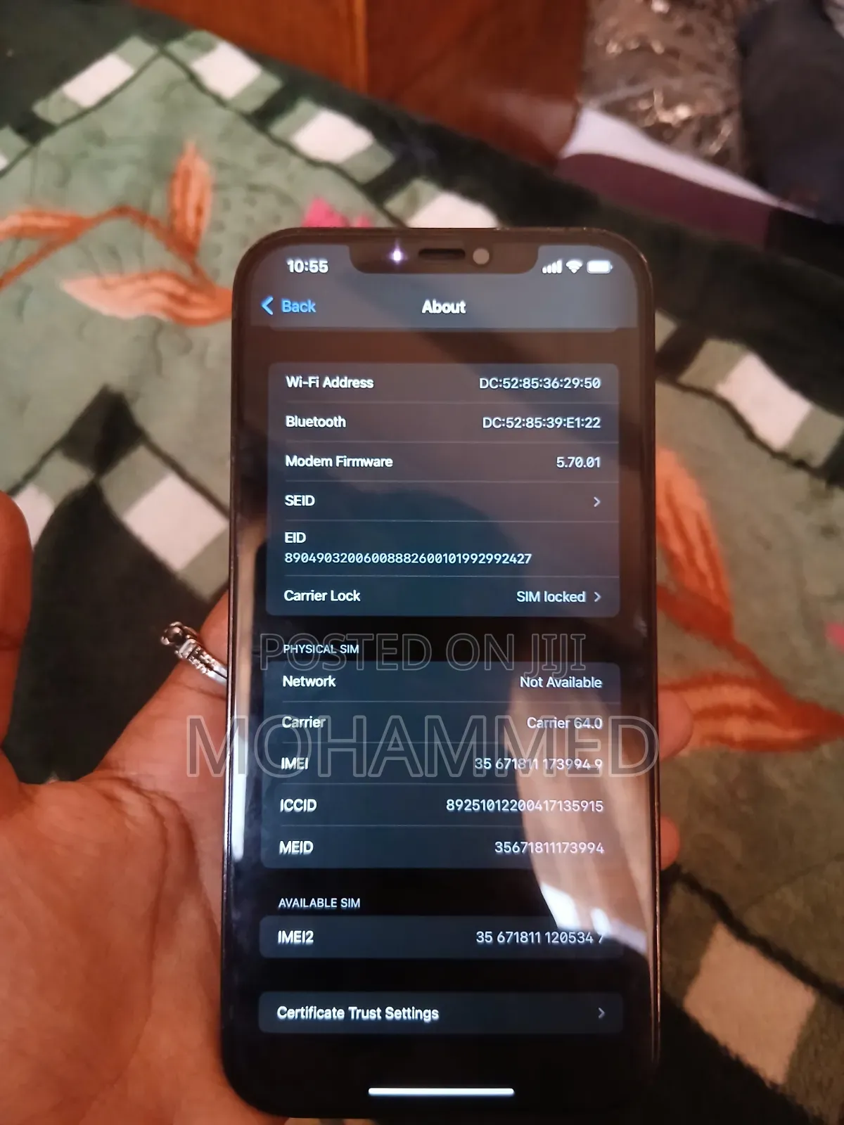 Apple iPhone 12 Pro Max 128 GB Black