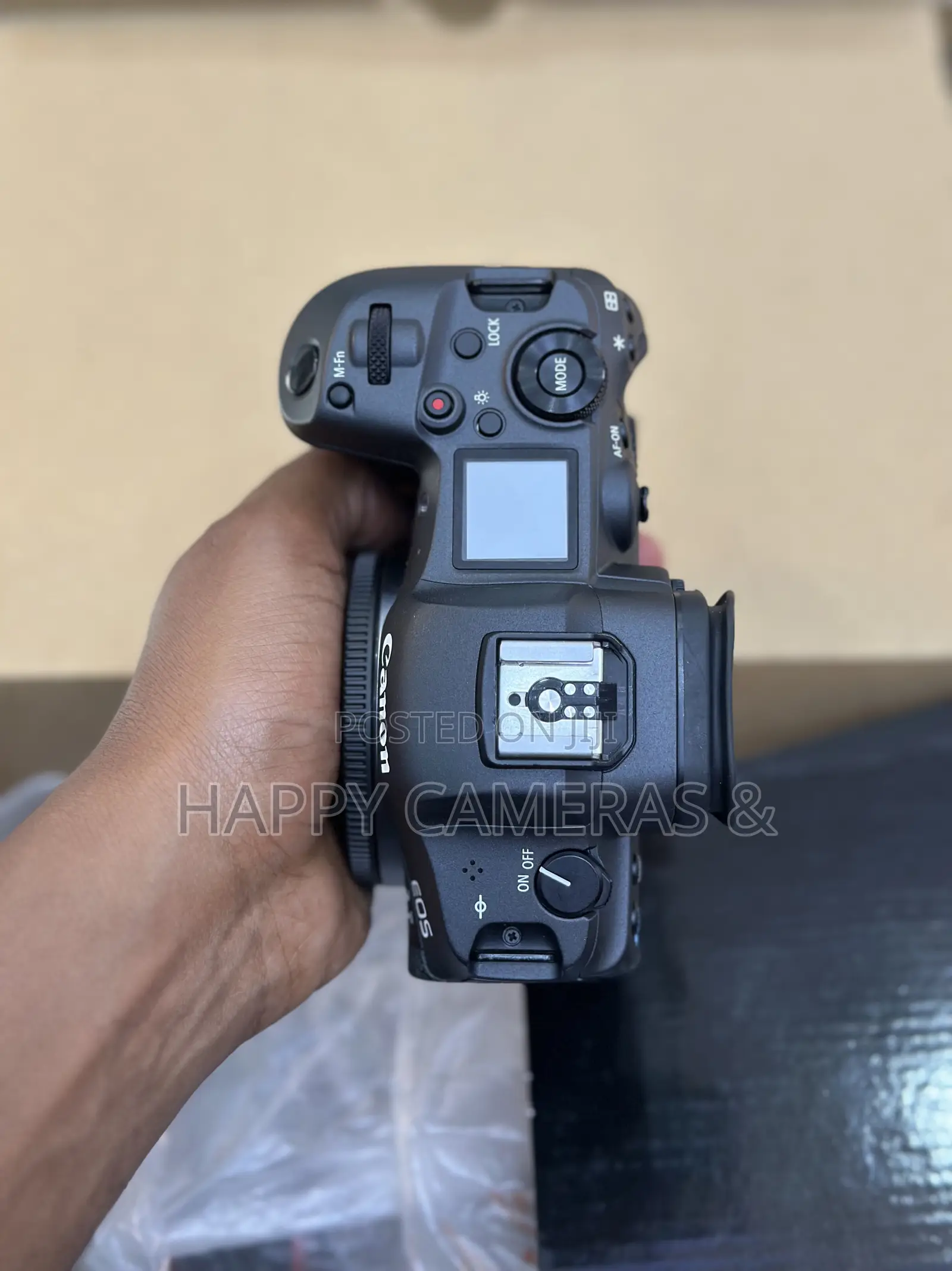 Canon R5 Mirrorless Camera