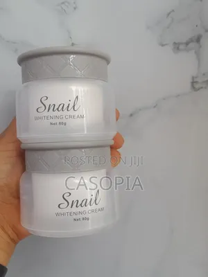 Snail Whitening Cream