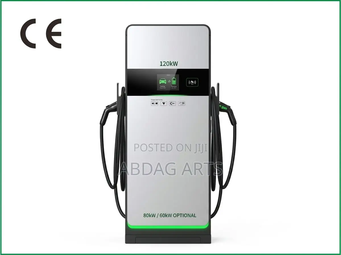 Ev Charger - 120/60/80kw Fast Dc