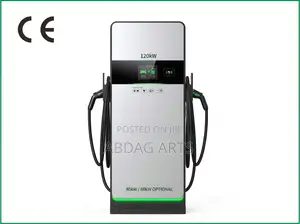 Ev Charger - 120/60/80kw Fast Dc