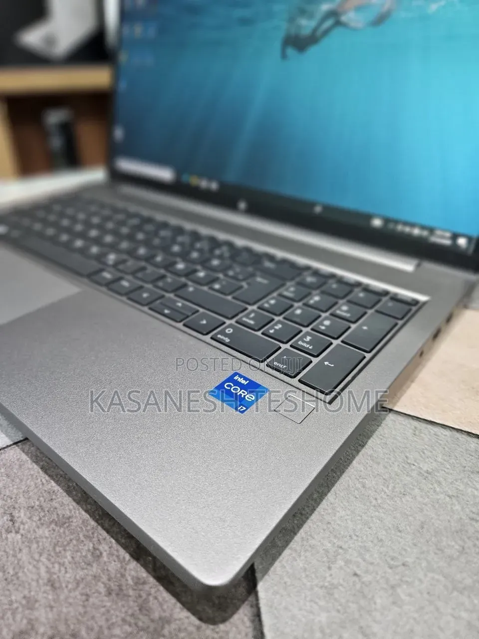 New Laptop HP ZBook Studio 16GB Intel Core i7 SSD 1T