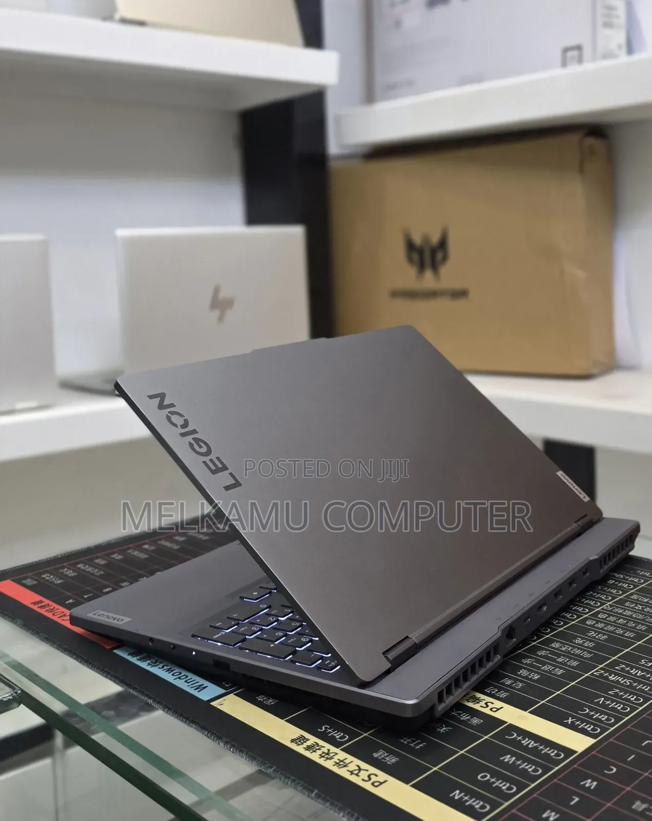 New Laptop Lenovo Legion 5 24GB Intel Core i7 SSD 1T