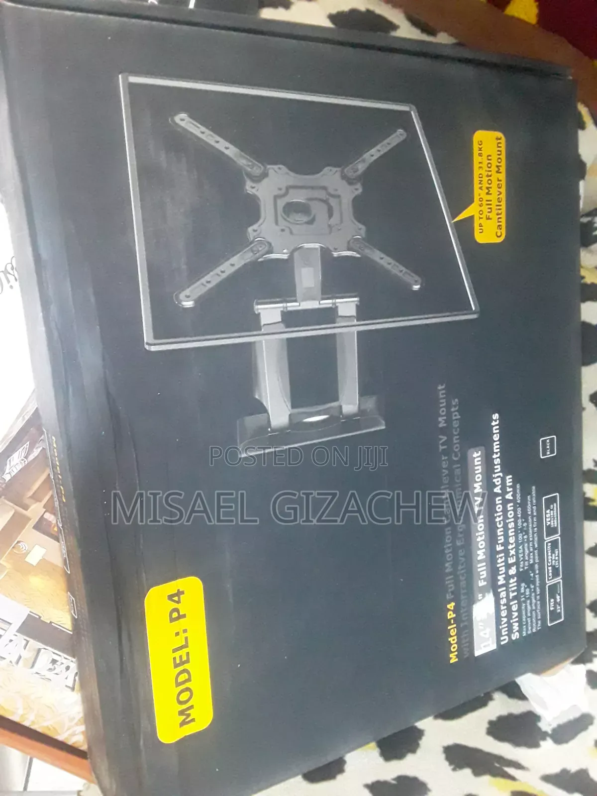 Tv Wall Mount /Tv Hanger