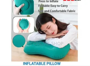 Inflatable Camping Pillow