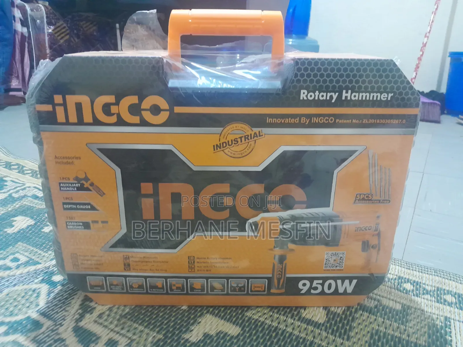 Ingco Rotary Hammer