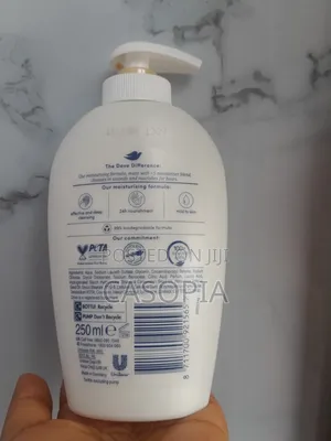 Dove Moisturizing Hand Wash