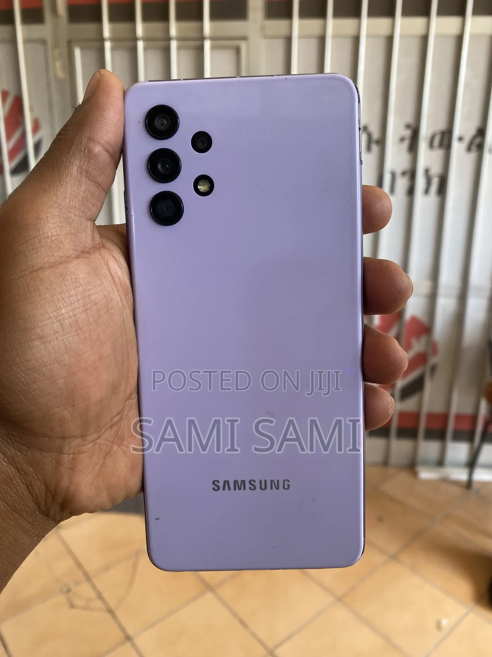 Samsung Galaxy A32 128 GB Purple