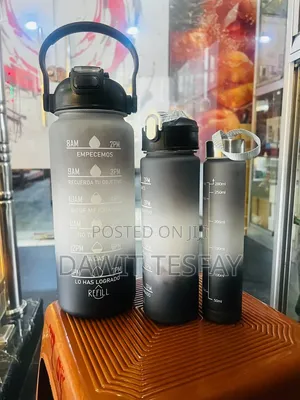 3 In 1 Water Bottle
