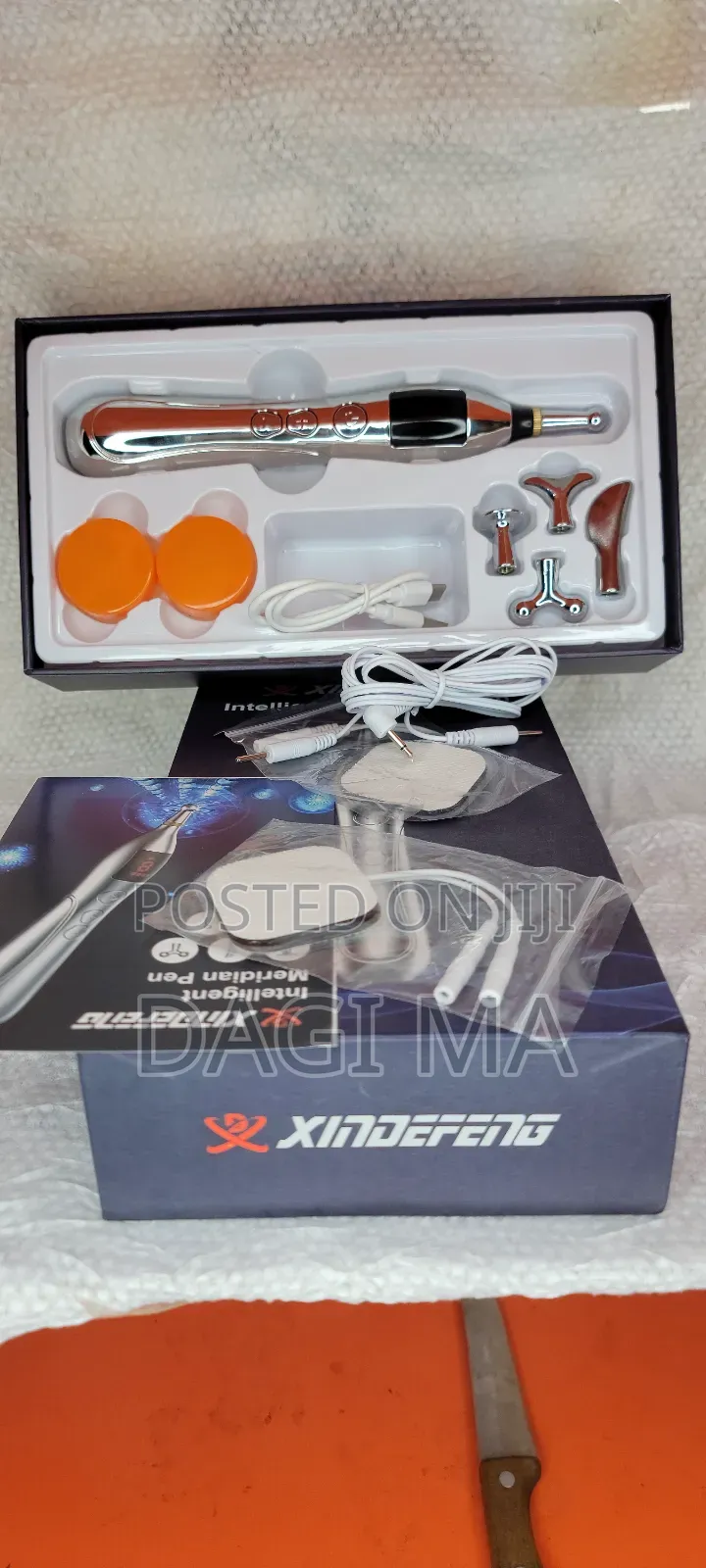 Electrode Pads and Pen Massager