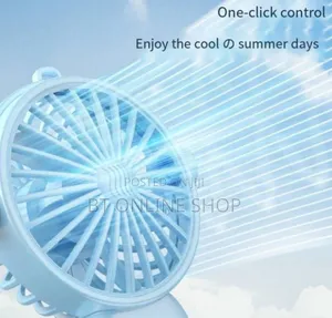 Rechargeable Mini Desktop Fan