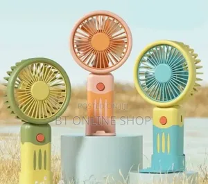 Rechargeable Mini Desktop Fan