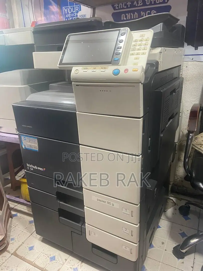 Konica 754 Digital Printer