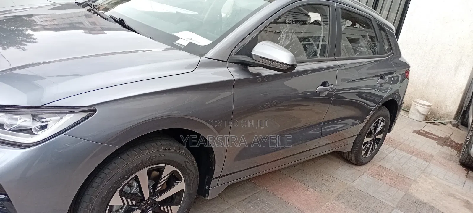 New BYD E2 43 kWh 94 hp FWD 2025 Gray