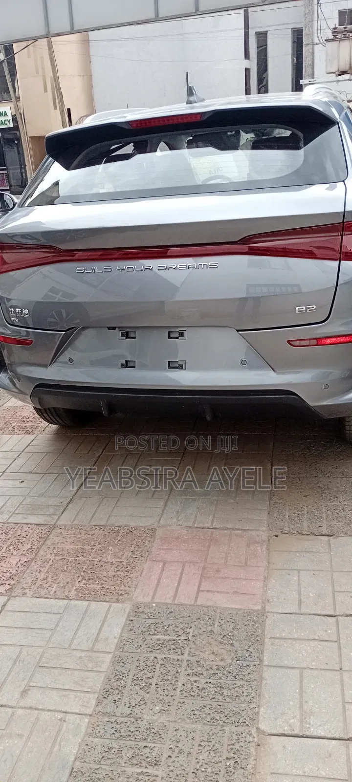 New BYD E2 43 kWh 94 hp FWD 2025 Gray