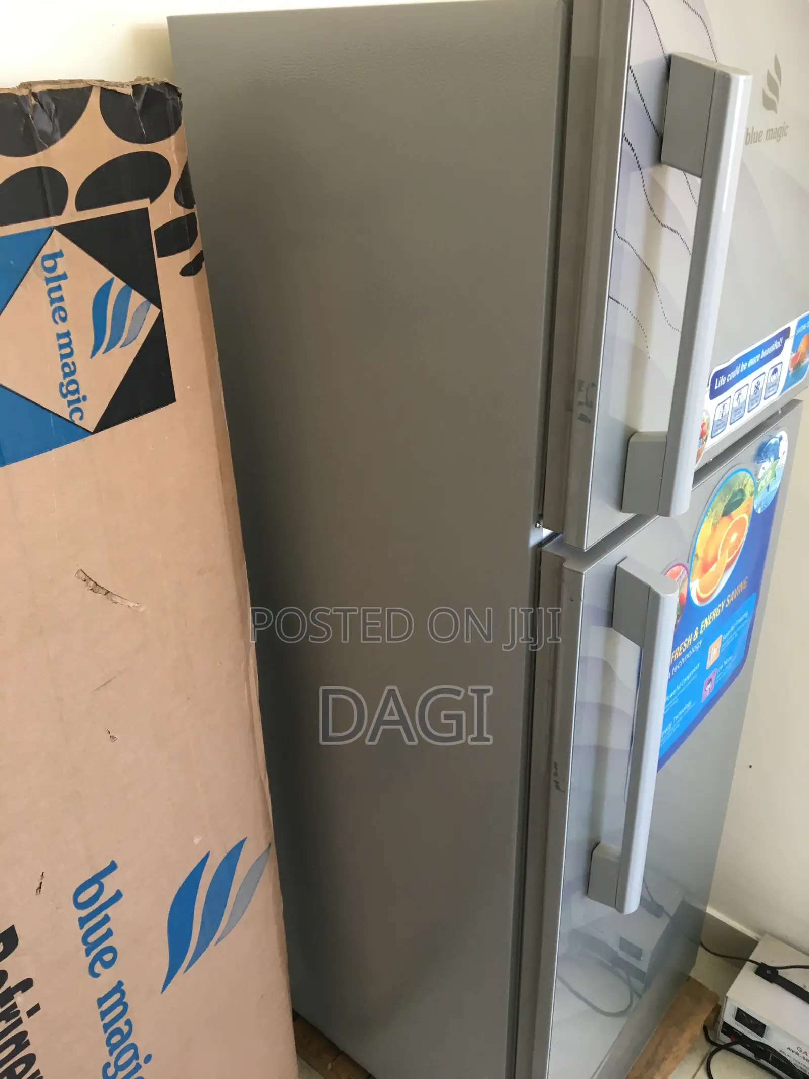 Blue Magic Refrigerator