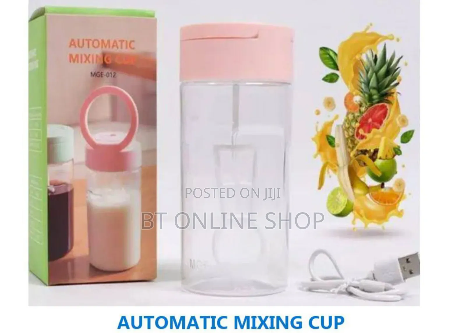 Automatic Mixing Cup