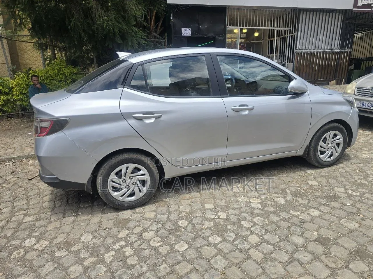 Hyundai I10 2022 Silver