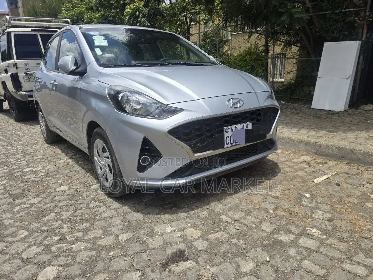 Hyundai I10 2022 Silver