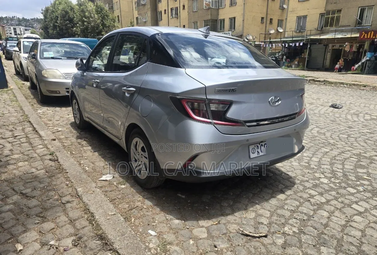 Hyundai I10 2022 Silver