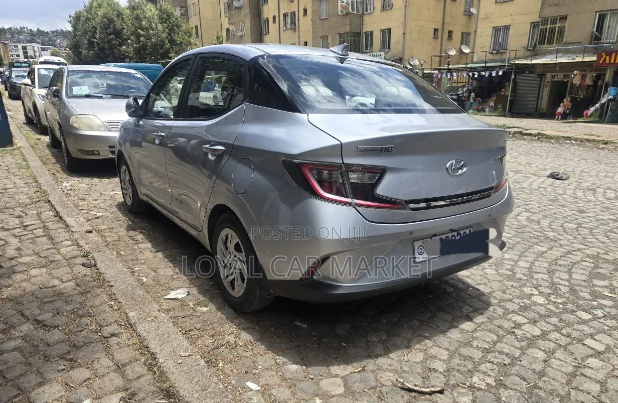 Hyundai I10 2022 Silver