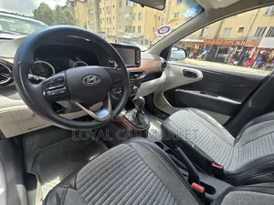 Hyundai I10 2022 Silver