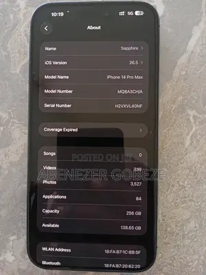 Apple iPhone 14 Pro Max 256 GB Purple