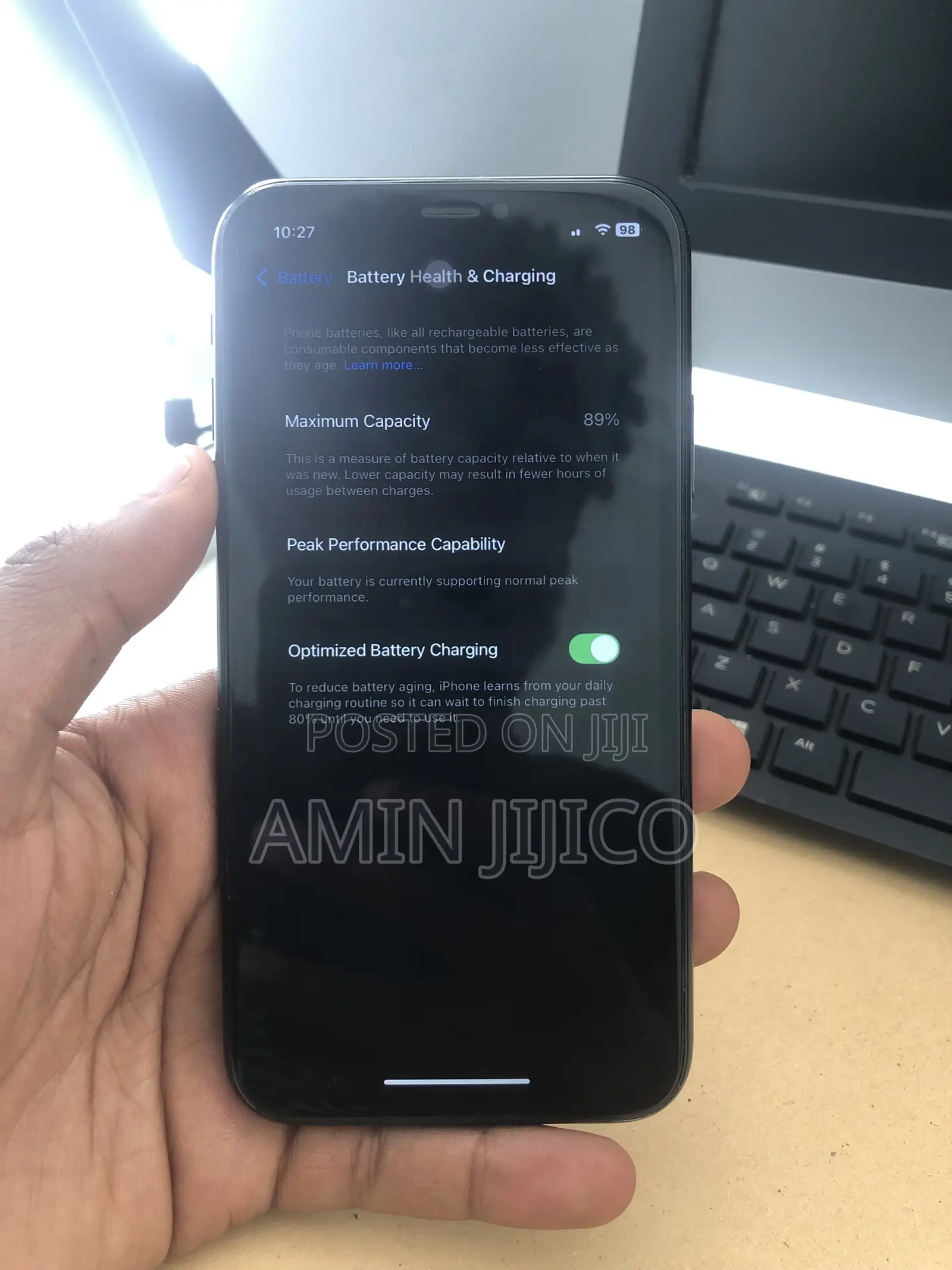 Apple iPhone XR 64 GB Black