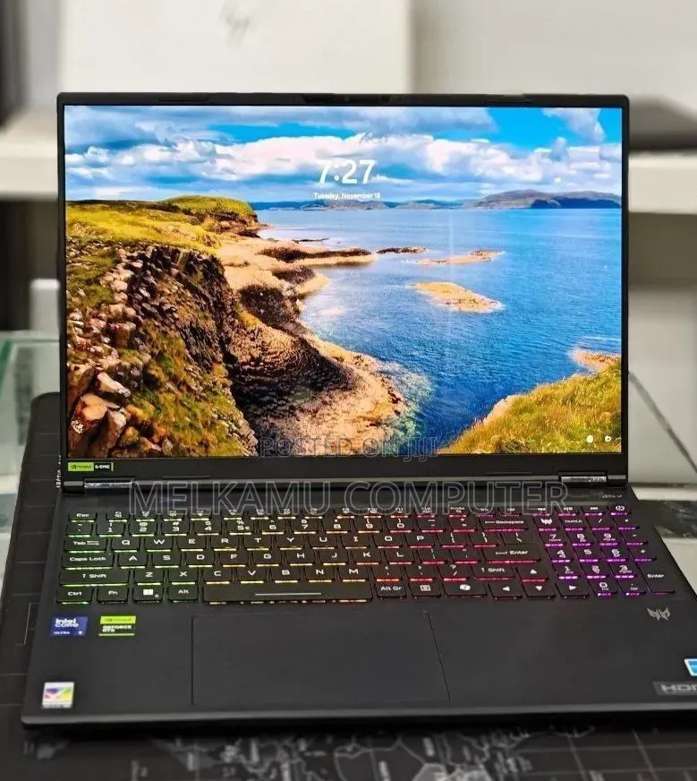New Laptop Acer Predator Helios Neo 16 16GB Intel Core Ultra 9 SSD 1T