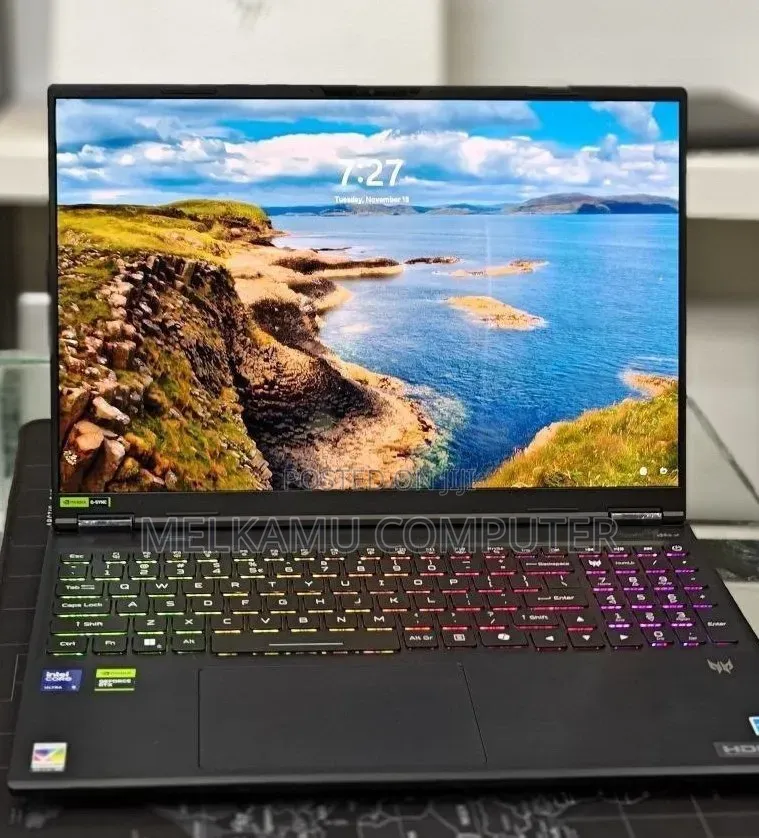 New Laptop Acer Predator Helios Neo 16 16GB Intel Core Ultra 9 SSD 1T
