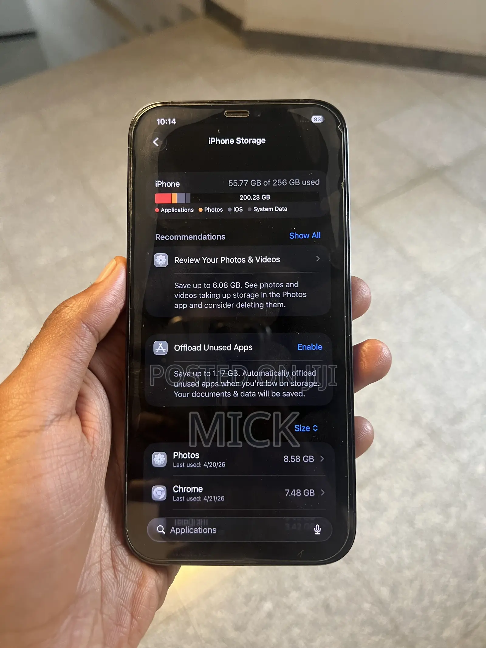 Apple iPhone 12 Pro Max 256 GB Blue
