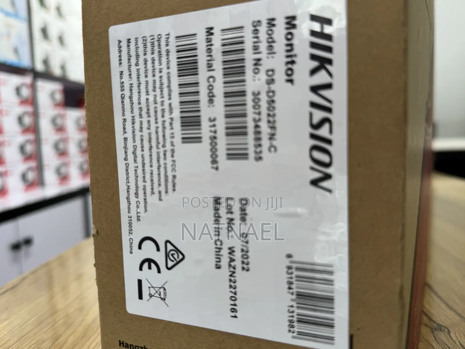 Hik Vision 21 Inches Monitor