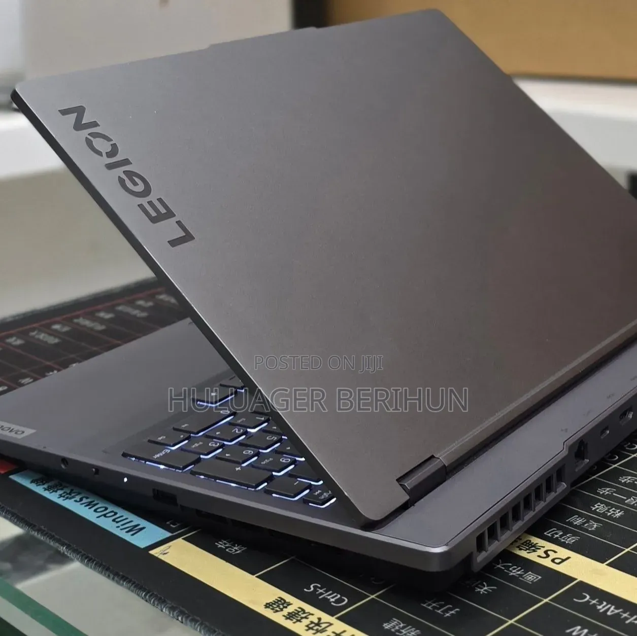 New Laptop Lenovo Legion 5 16GB Intel Core i7 SSD 1T