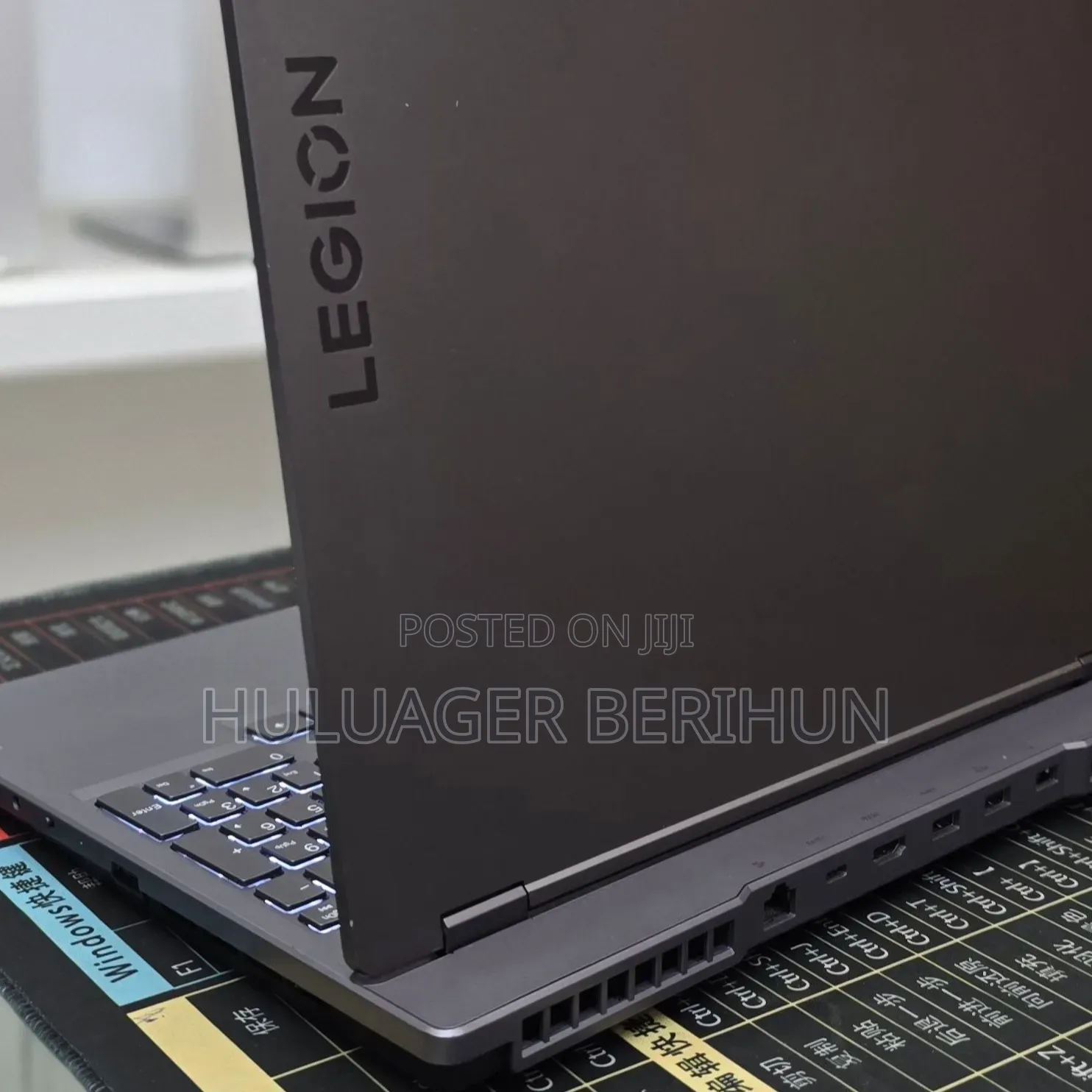 New Laptop Lenovo Legion 5 16GB Intel Core i7 SSD 1T