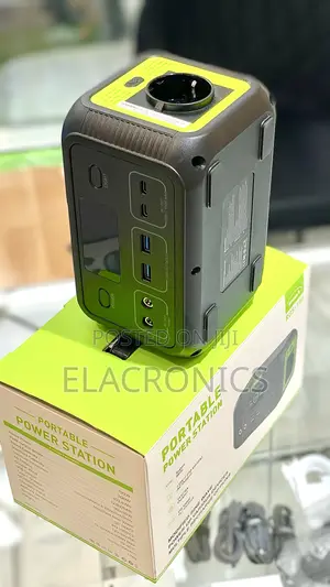 Power Station Mini Rugga's Rgs-150 Portable - 150w - New