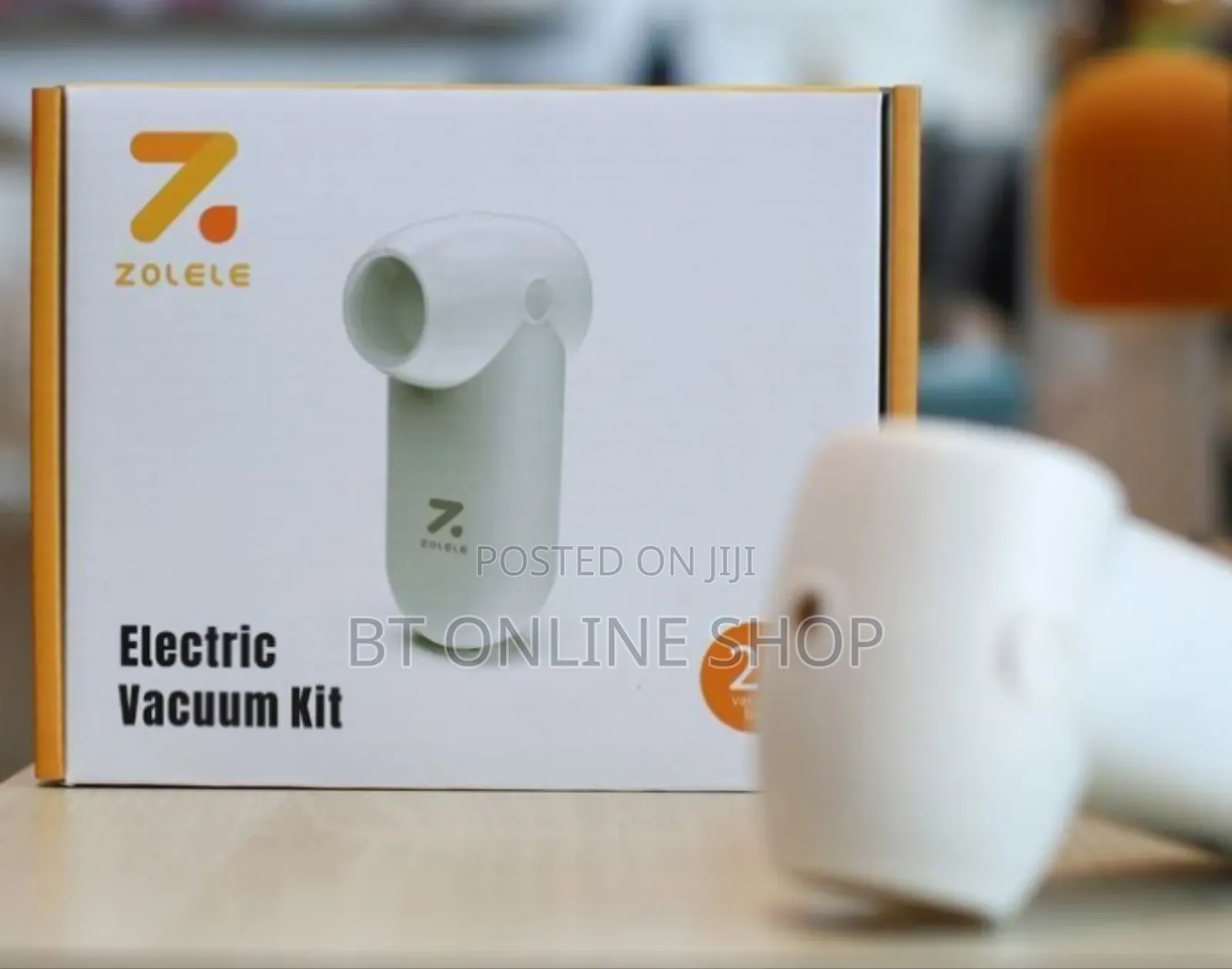 Zolele Portable Electric Vacuum Kit