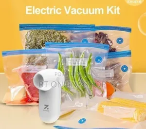 Zolele Portable Electric Vacuum Kit