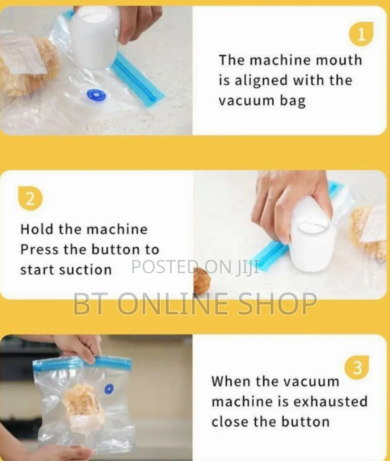 Zolele Portable Electric Vacuum Kit