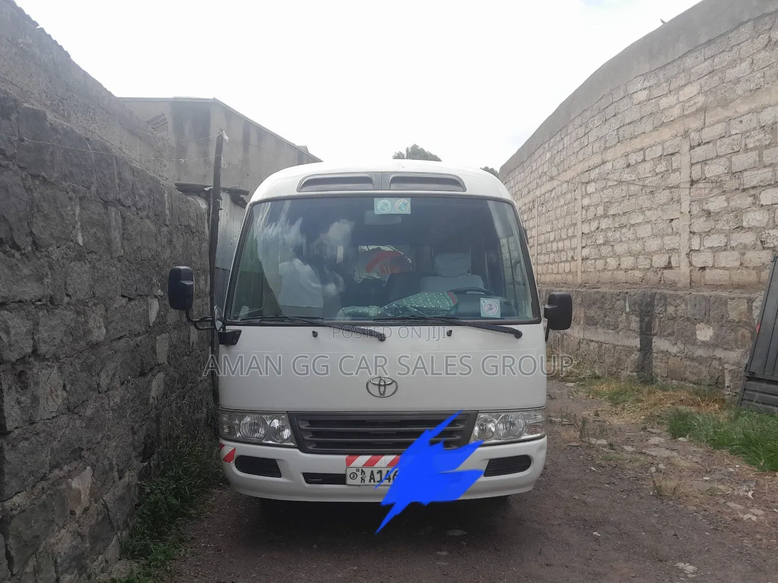 Toyota Coaster 2014 White