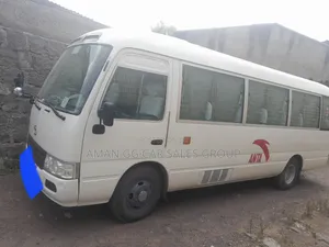 Toyota Coaster 2014 White