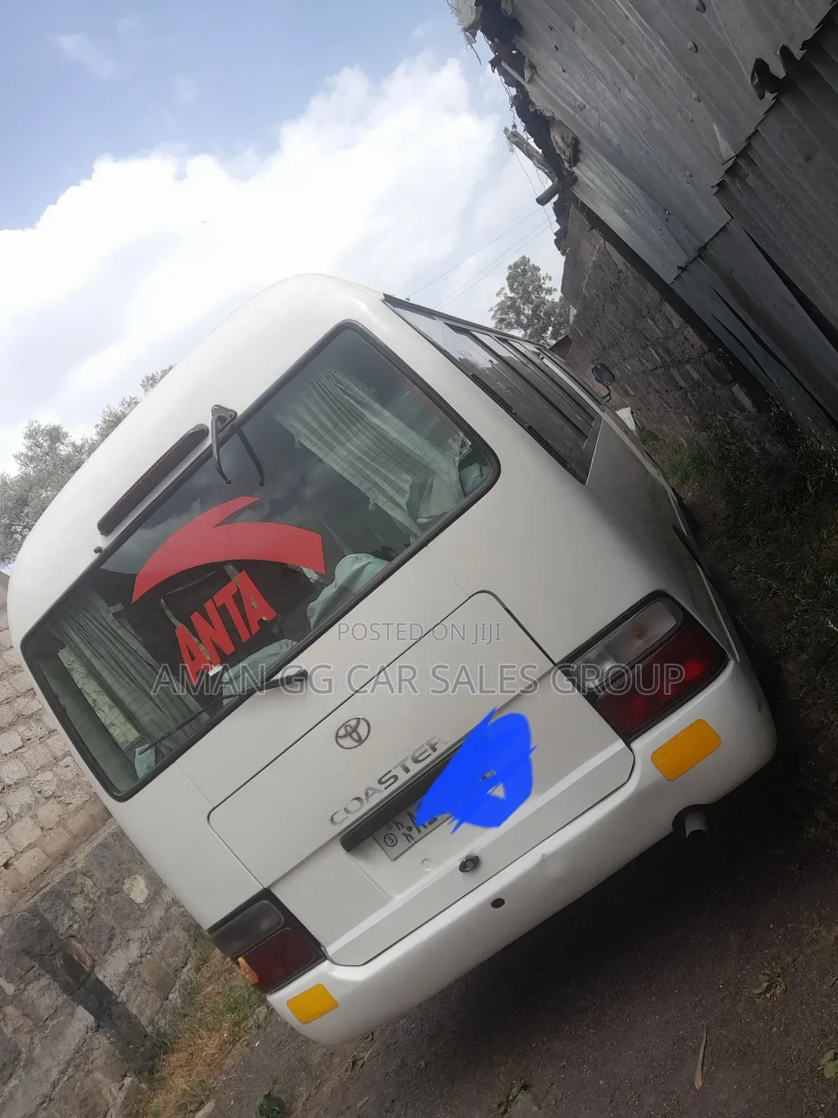 Toyota Coaster 2014 White