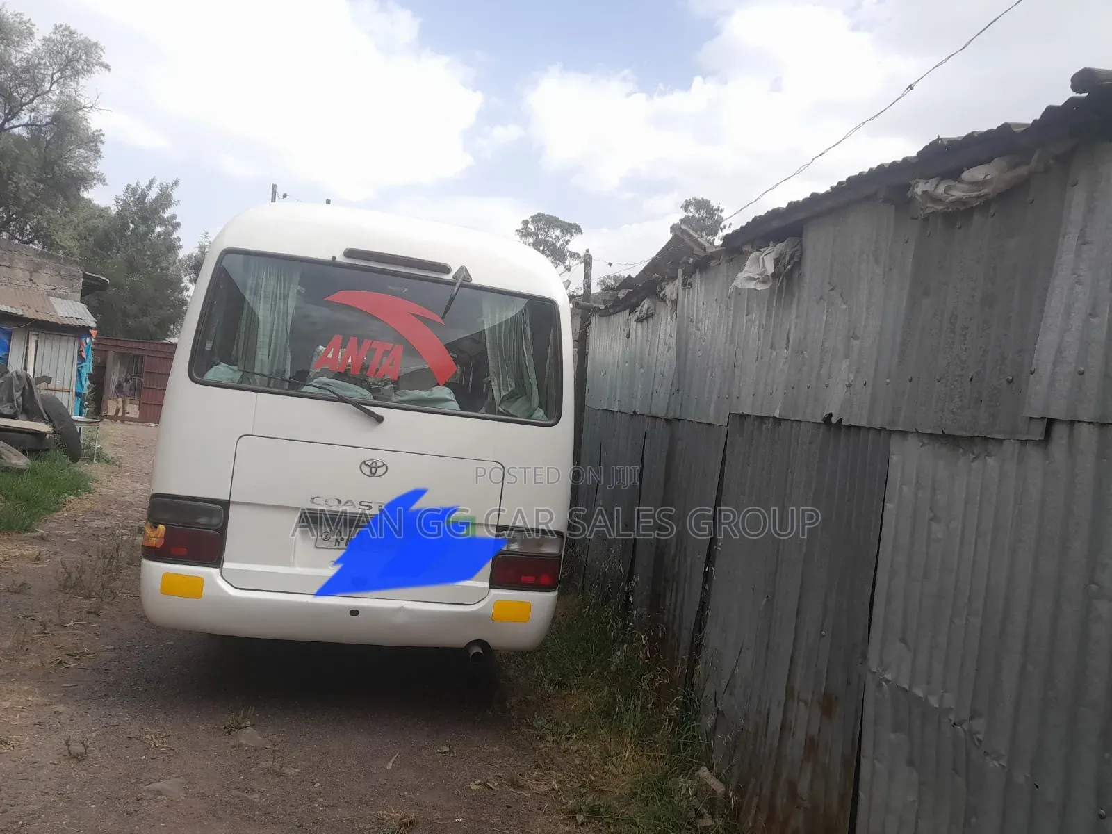 Toyota Coaster 2014 White